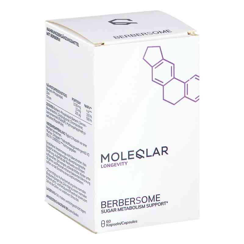 Moleqlar Berberine Mineral-Complex Kapseln 60 stk von MoleQlar GmbH PZN 19790683