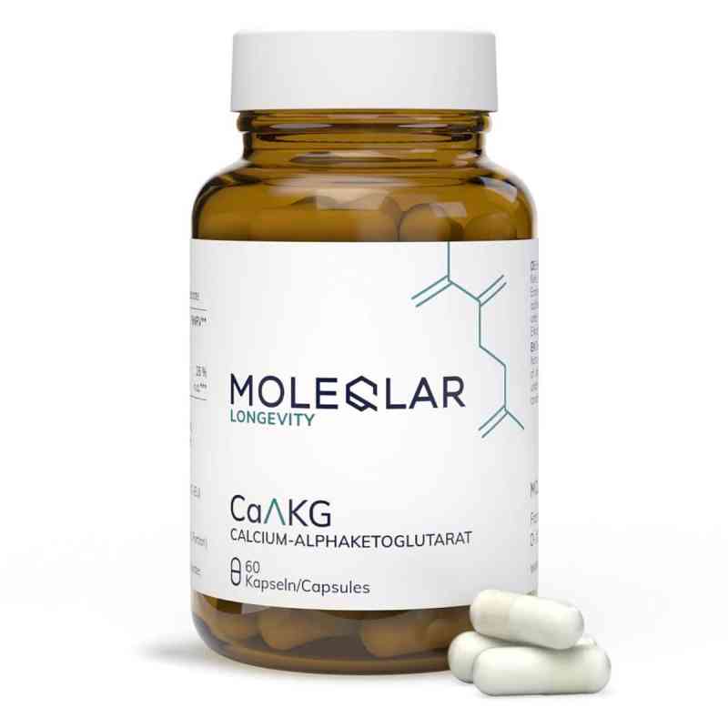 Moleqlar CaAKG Calcium-Alphaketoglutarate Kapseln 60 stk von MoleQlar GmbH PZN 19790921
