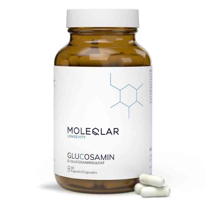 Moleqlar Glucosamin D-Glucosaminsulfate Kapseln 90 stk von MoleQlar GmbH PZN 19790826