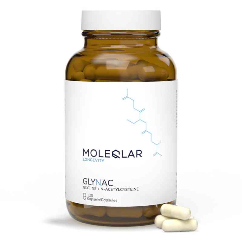 Moleqlar Glynac Glycine & N-Acetylcysteine Kapseln 120 stk von MoleQlar GmbH PZN 19790915