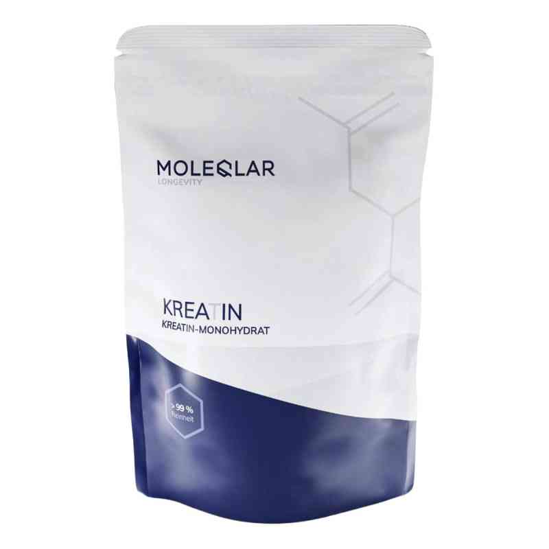 Moleqlar Kreatin Creatine Monohydrate Pulver 300 g von MoleQlar GmbH PZN 19790737