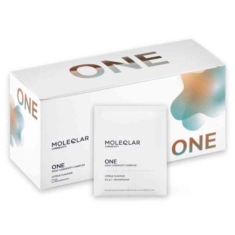 Moleqlar Longevity One Beutel 30 stk von MoleQlar GmbH PZN 19488731