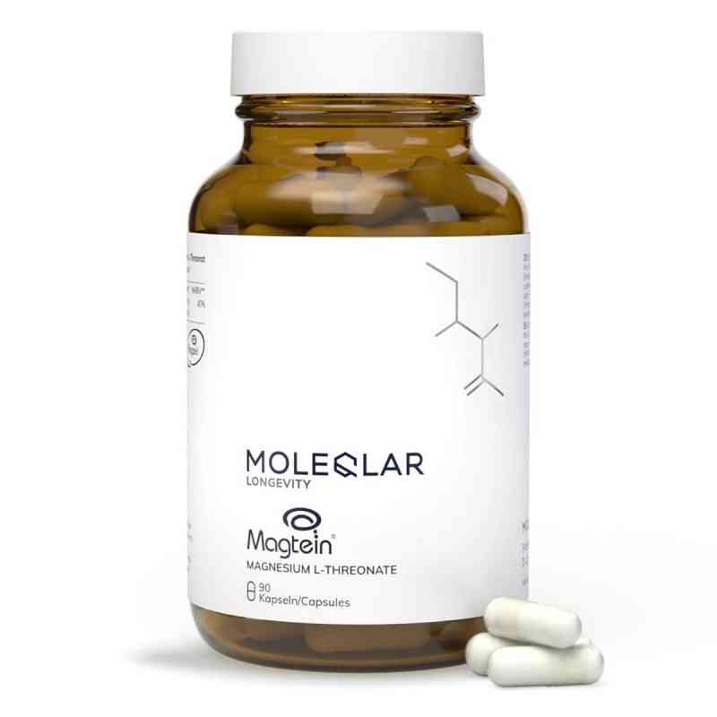 Moleqlar Magtein Magnesium-L-Threonate Kapseln 90 stk von MoleQlar GmbH PZN 19791010