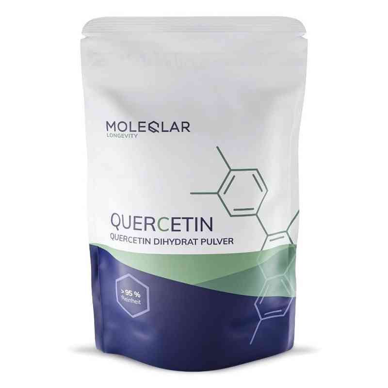 Moleqlar Quercetin Dihydrat Pulver 60 g von MoleQlar GmbH PZN 19790944
