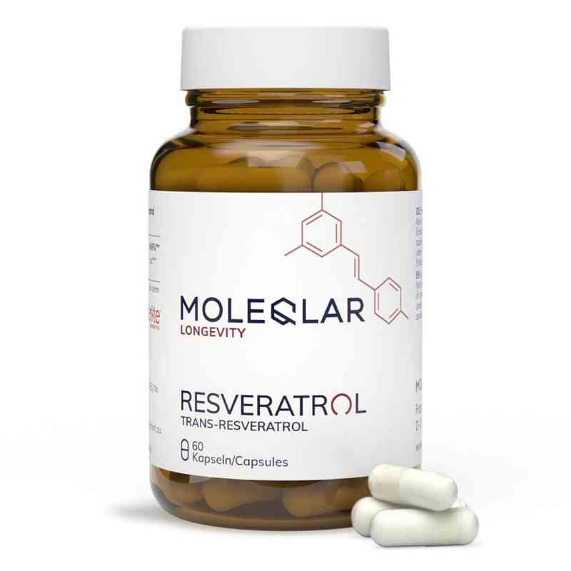 Moleqlar Resveratrol Trans-Resveratrol Kapseln 60 stk von MoleQlar GmbH PZN 19790878