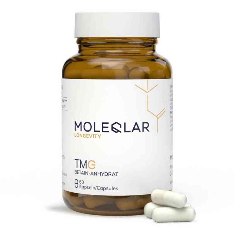 Moleqlar TMG Betain-Anhydrat Kapseln 60 stk von MoleQlar GmbH PZN 19790708