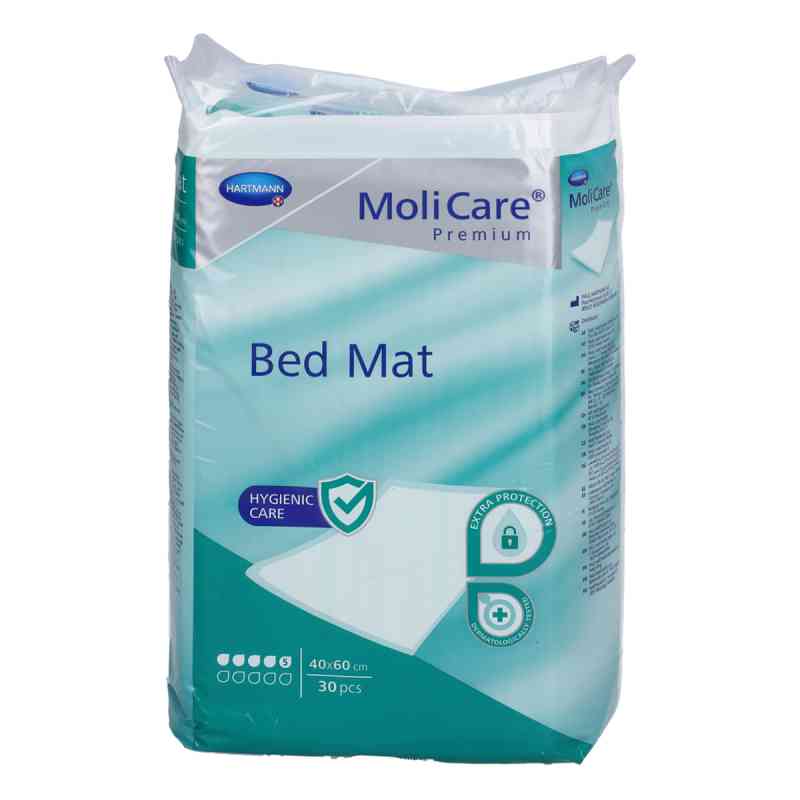 Molicare Premium Bed Mat 5 Tropfen 40x60 cm 30 stk von PAUL HARTMANN AG PZN 16136641