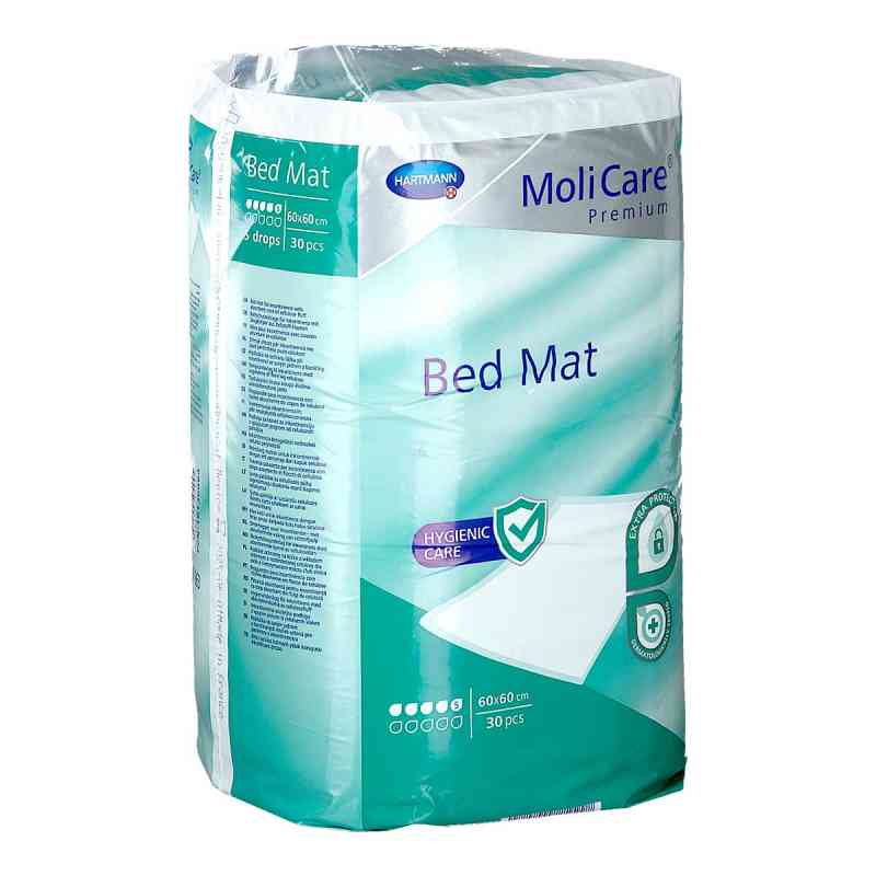 Molicare Premium Bed Mat 5 Tropfen 60x60 cm 30 stk von PAUL HARTMANN AG PZN 16136664