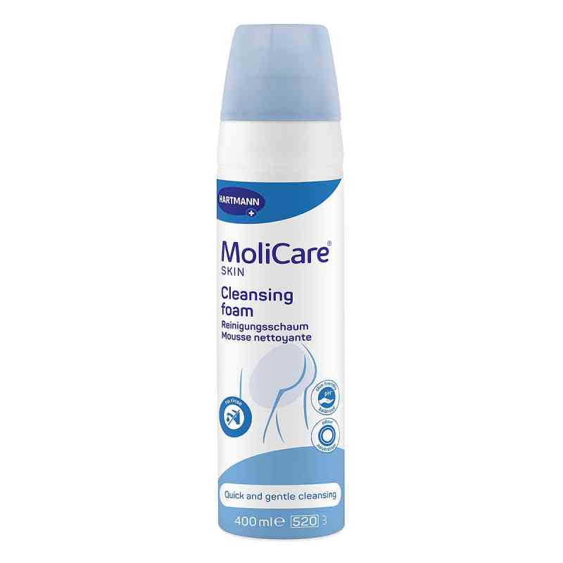 Molicare Skin Reinigungsschaum 400 ml von PAUL HARTMANN AG PZN 12458023