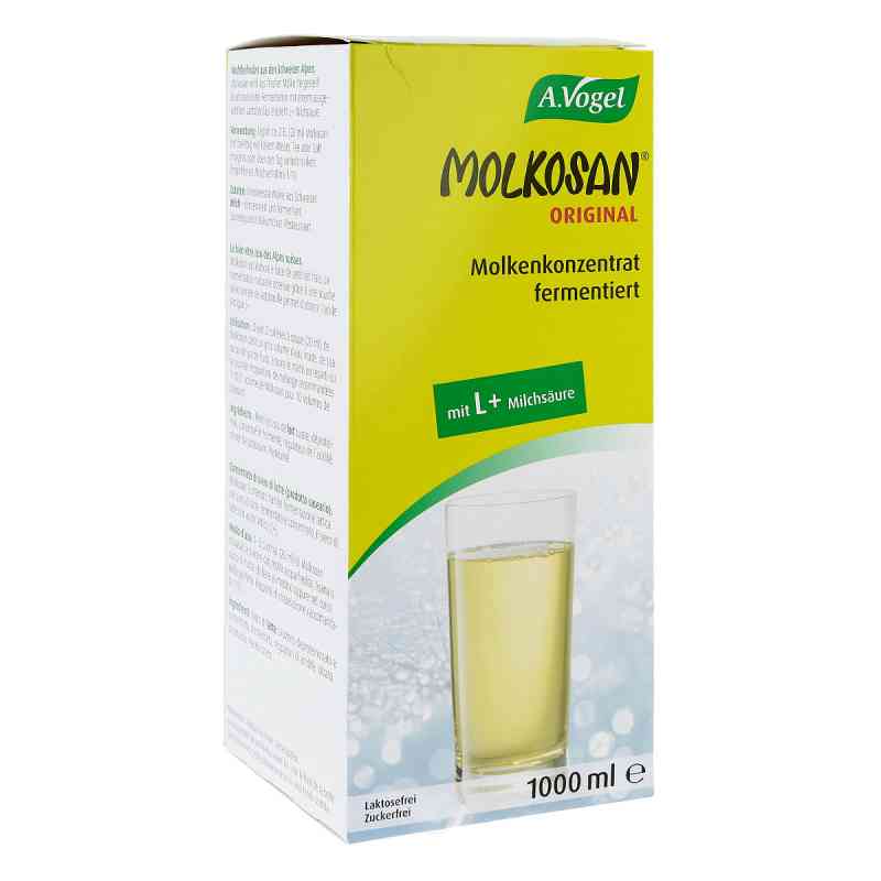 Molkosan A. Vogel 1000 ml von Kyberg Pharma Vertriebs GmbH PZN 02464519