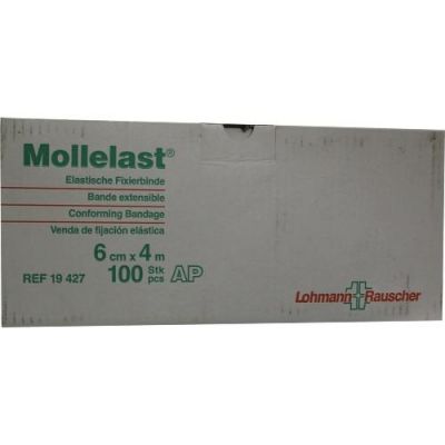 Mollelast 6cmx4m lose weiss 100 stk von Lohmann & Rauscher GmbH & Co.KG PZN 07402411