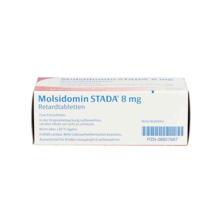 Molsidomin Stada 8 mg Retardtabletten 60 stk