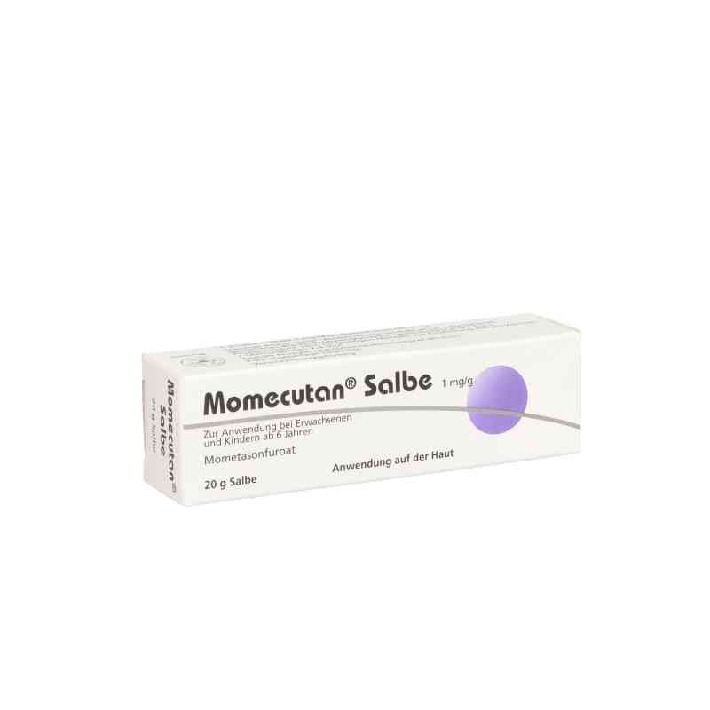 Momecutan 1 mg/g Salbe 20 g von DERMAPHARM AG PZN 10116040