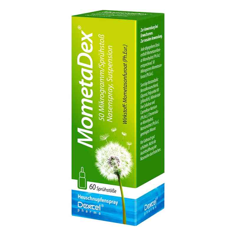 Mometadex Nasenspray 10 g von Dexcel Pharma GmbH PZN 17600974