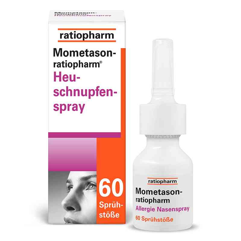 Mometason-ratiopharm® Heuschnupfenspray  10 g von ratiopharm GmbH PZN 12457963