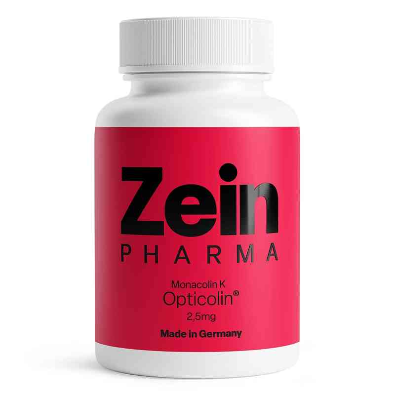 Monacolin K Opticolin® 2,5mg von ZEINpharma 240 stk von ZeinPharma Germany GmbH PZN 18201302