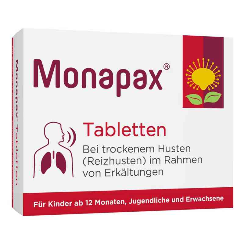 Monapax Tabletten 100 stk von MCM KLOSTERFRAU Vertr. GmbH PZN 19176440