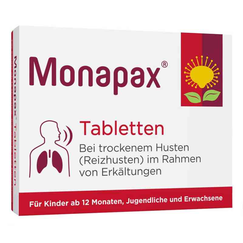 Monapax Tabletten 40 stk von MCM KLOSTERFRAU Vertr. GmbH PZN 18323732