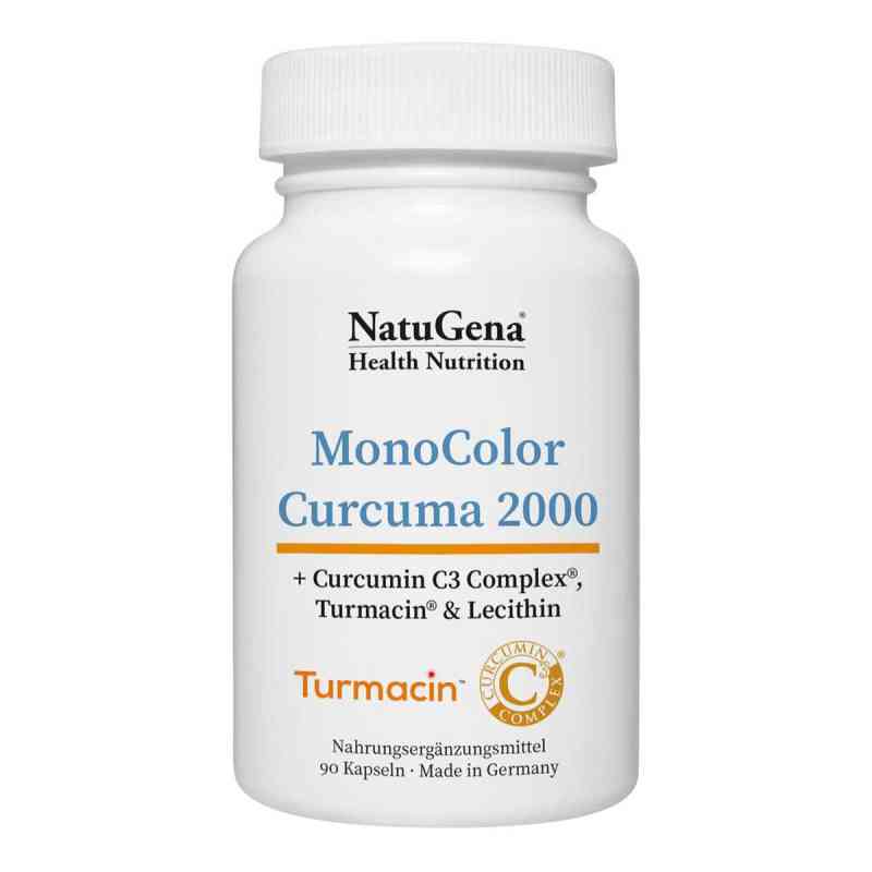 Monocolor Curcuma 2000 Kapseln 90 stk von NatuGena GmbH PZN 16368713