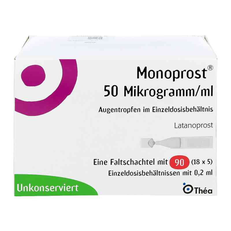 MONOPROST 50 Mikrogramm/ml Augentropfen 90X0.2 ml