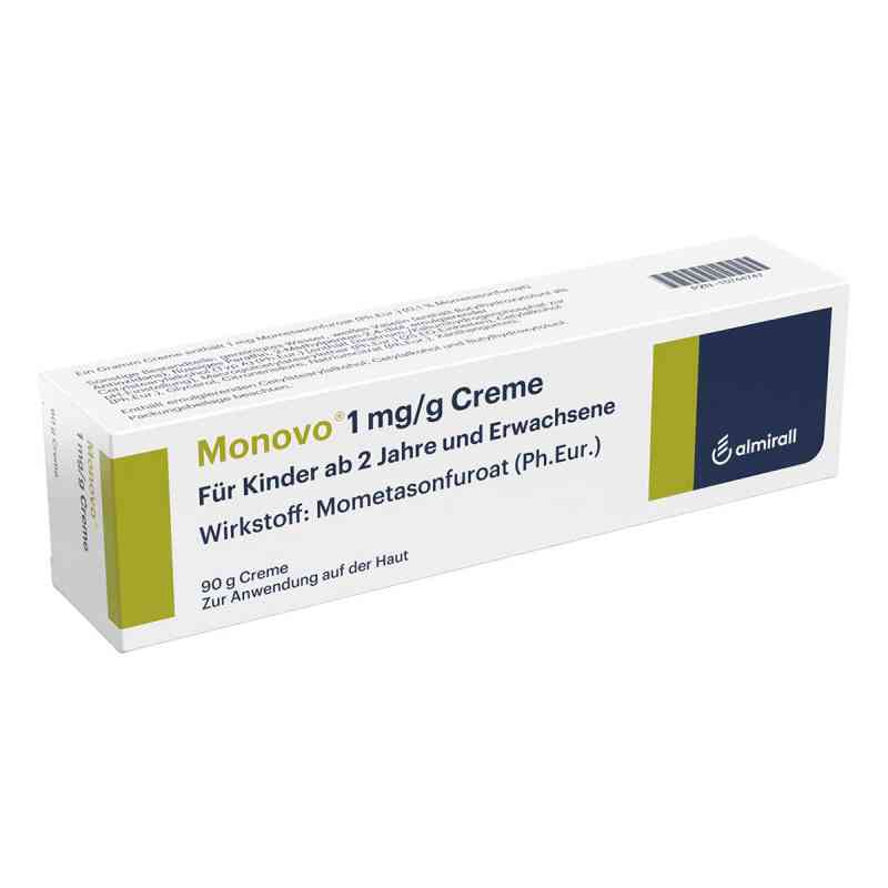 Monovo 1 mg/g Creme 90 g von ALMIRALL HERMAL GmbH PZN 10744747