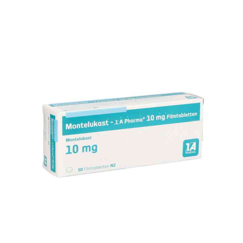 Montelukast-1A Pharma 10mg 50 stk von 1 A Pharma GmbH PZN 09731840