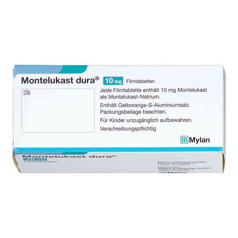 Montelukast dura 10 mg Filmtabletten 100 stk