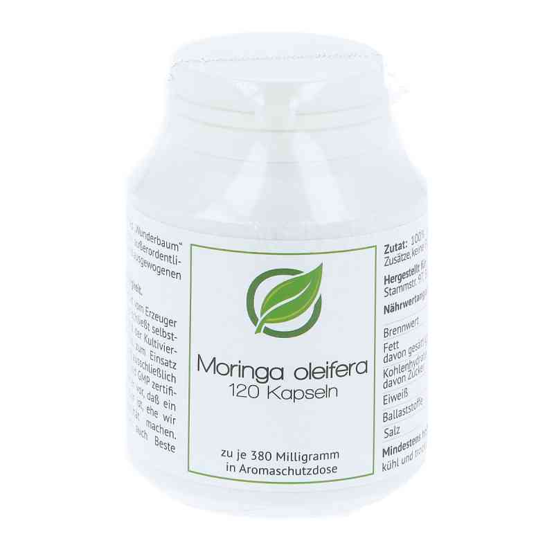 Moringa (Moringa oleifera) 380 mg Hartkapseln 120 stk von LUTOR trading & distribution Lim PZN 13837722