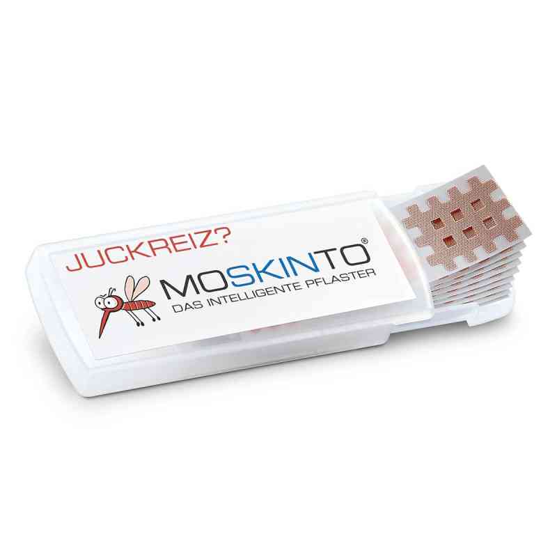 Moskinto Pflaster 24 stk von Uebe Medical GmbH PZN 12357960
