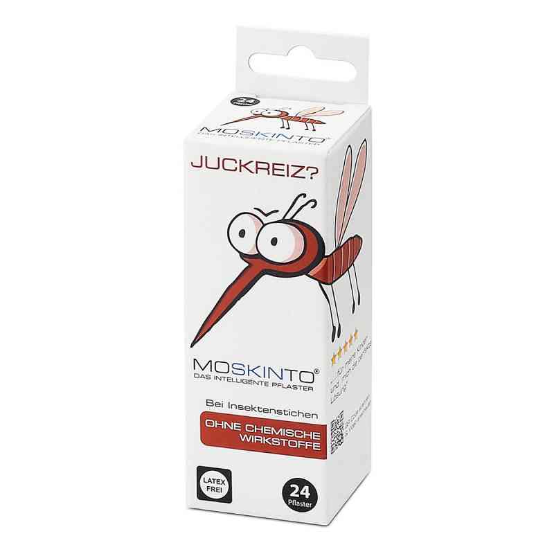 Moskinto Pflaster Faltschachtel 24 stk von Uebe Medical GmbH PZN 14134448