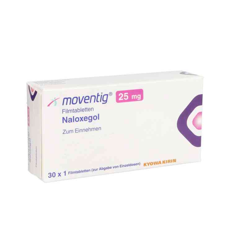Moventig 25 mg Filmtabletten 30 stk von Kyowa Kirin GmbH PZN 10763489