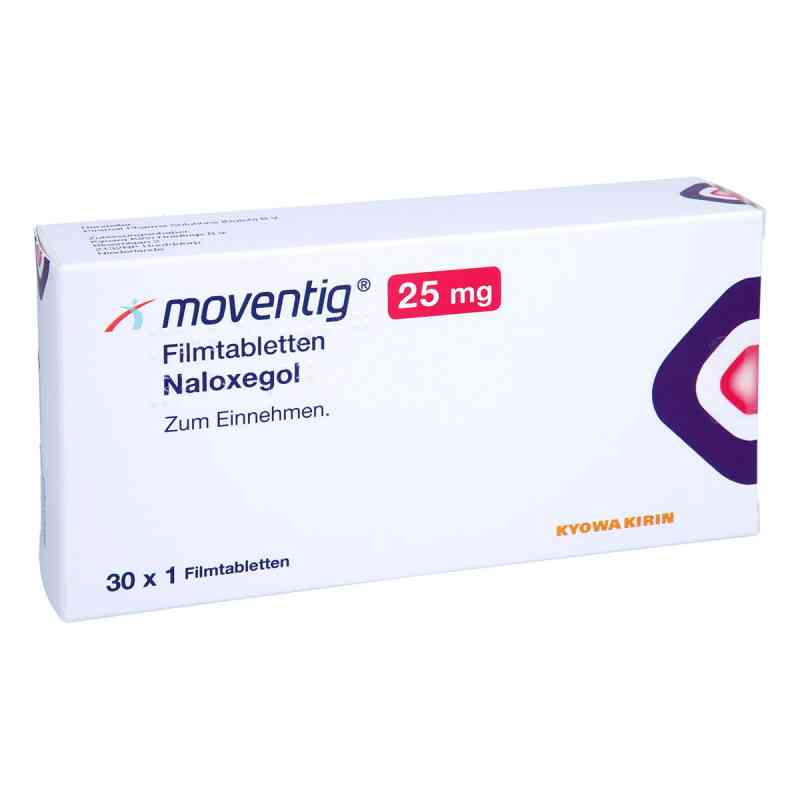 Moventig 25 mg Filmtabletten 30 stk von Orifarm GmbH PZN 14057713