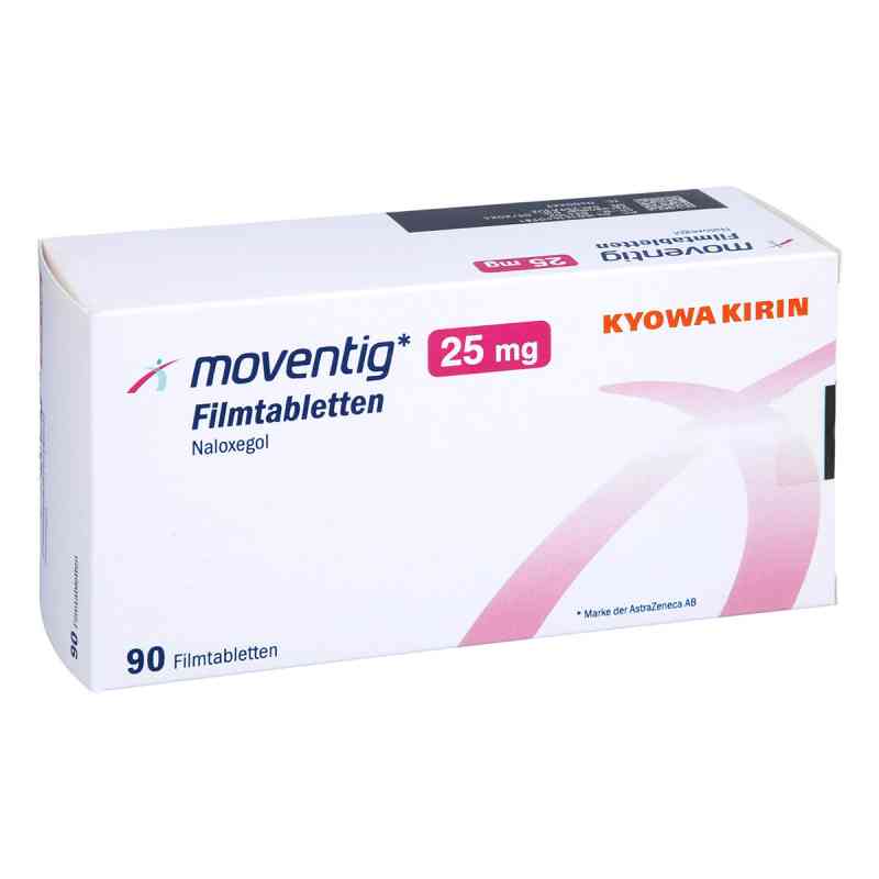 Moventig 25 mg Filmtabletten 90 stk von EMRA-MED Arzneimittel GmbH PZN 12144098