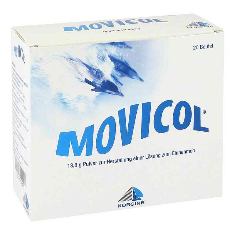 MOVICOL 20 stk von Norgine GmbH PZN 07548876