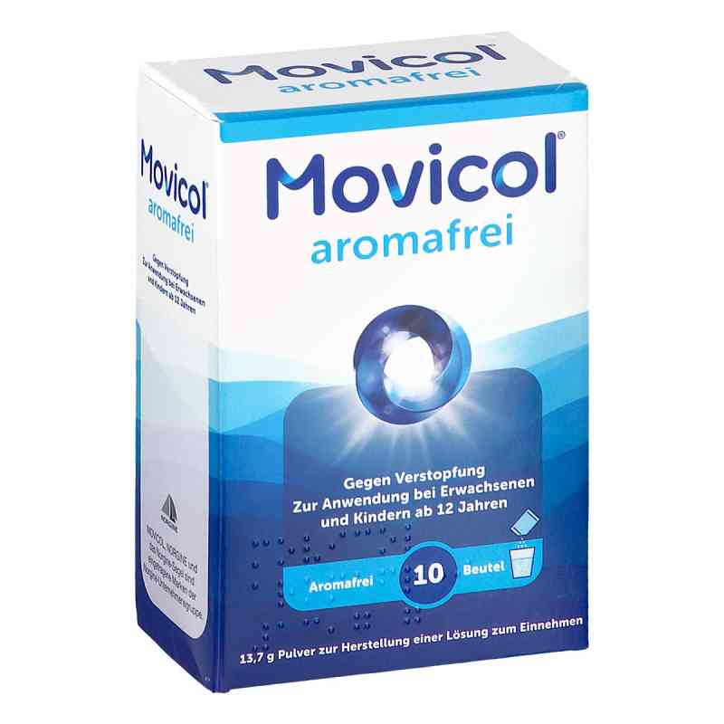 Movicol aromafrei Pulver Beutel 10 stk von Norgine GmbH PZN 12742474