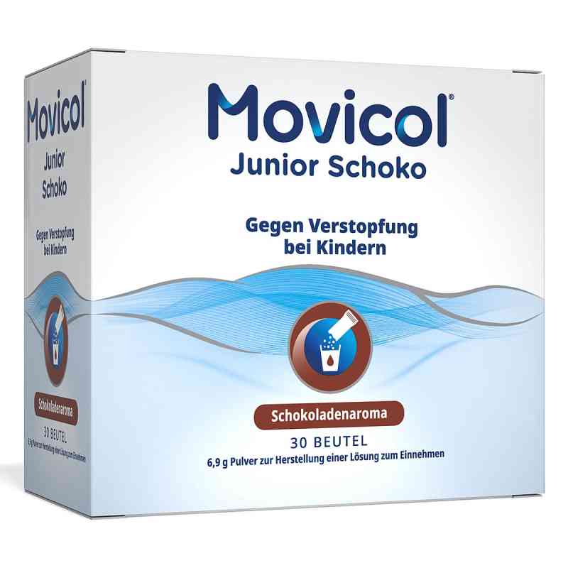 Movicol Junior Schoko Pulverbeutel 30X6.9 g von Norgine GmbH PZN 09086865