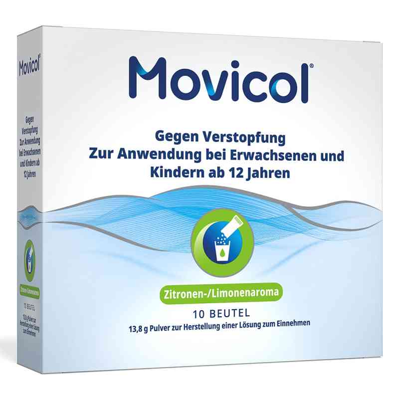 MOVICOL Sachets 10 stk von Norgine GmbH PZN 01215719