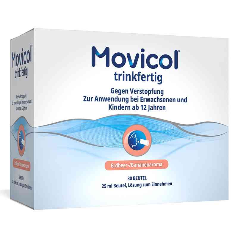 Movicol trinkfertig 25 ml Beutel Erdbeer/Banane 30 stk von Norgine GmbH PZN 11163969