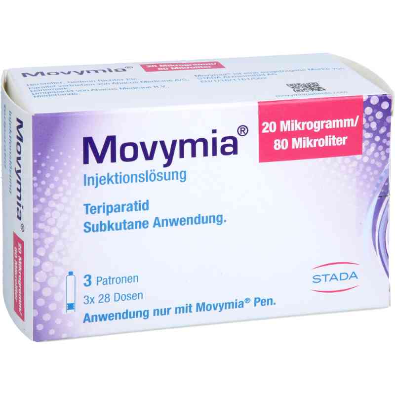 Movymia 20 [my]g/80 [my]l Injektionslösung 3 stk