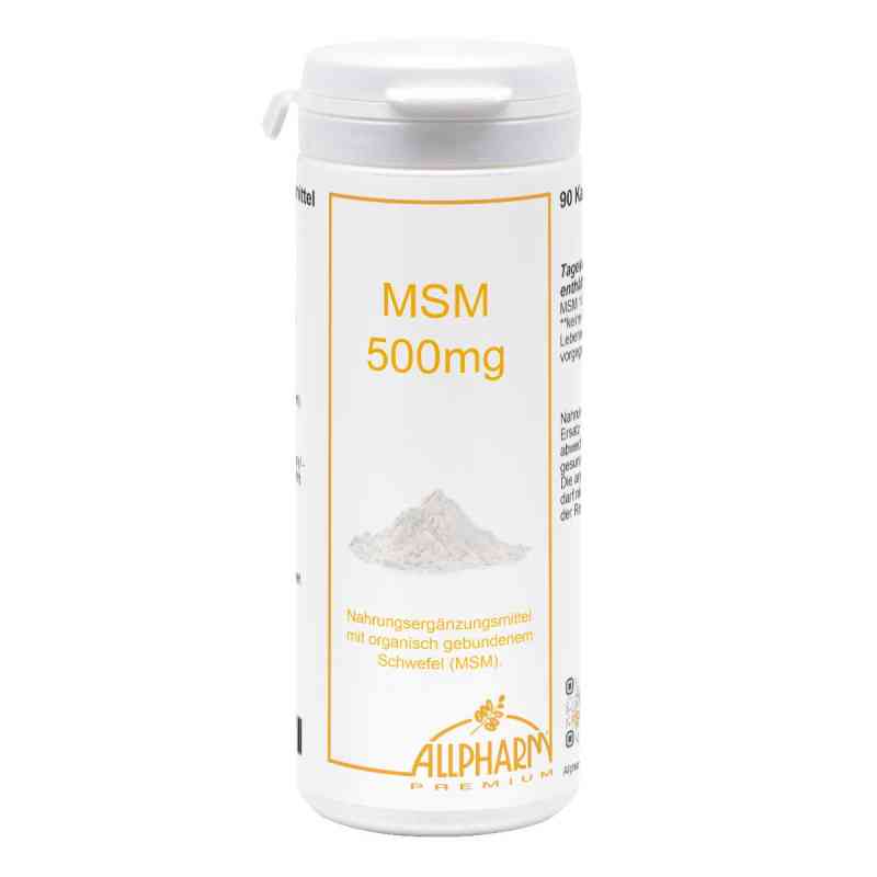 Msm Allpharm Premium Kapseln 90 stk von ALLPHARM Vertriebs GmbH PZN 19512783