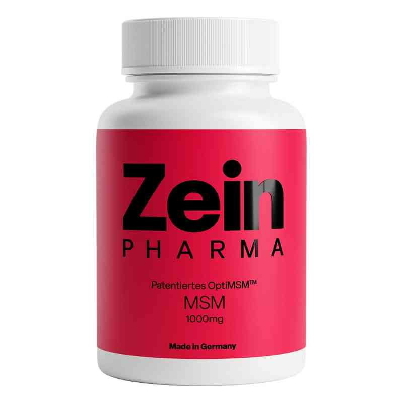 MSM mit patentiertem OptiMSM™ 1000mg von ZEINpharma 120 stk von ZeinPharma Germany GmbH PZN 10628596