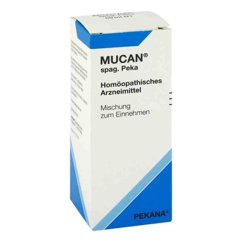 Mucan spagyrisch Pekana Tropfen 50 ml von PEKANA Naturheilmittel GmbH PZN 07528603