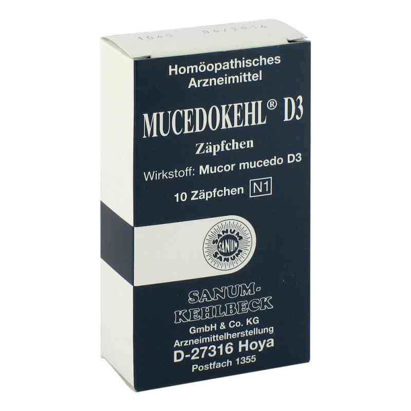 Mucedokehl D3 Suppositorien 10 stk von SANUM-KEHLBECK GmbH & Co. KG PZN 03685665