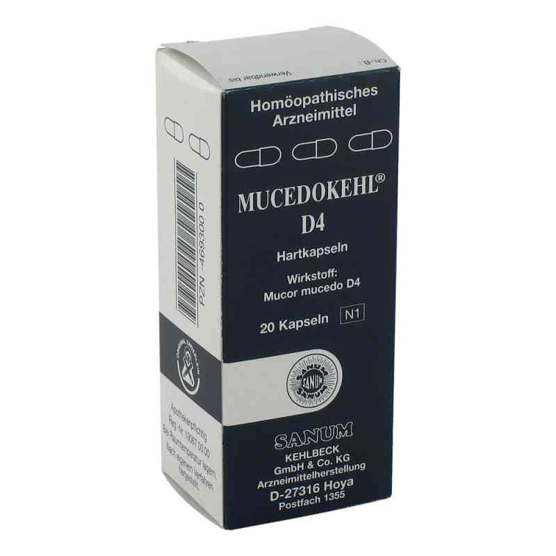 Mucedokehl D4 Kapseln 20 stk von SANUM-KEHLBECK GmbH & Co. KG PZN 04693000