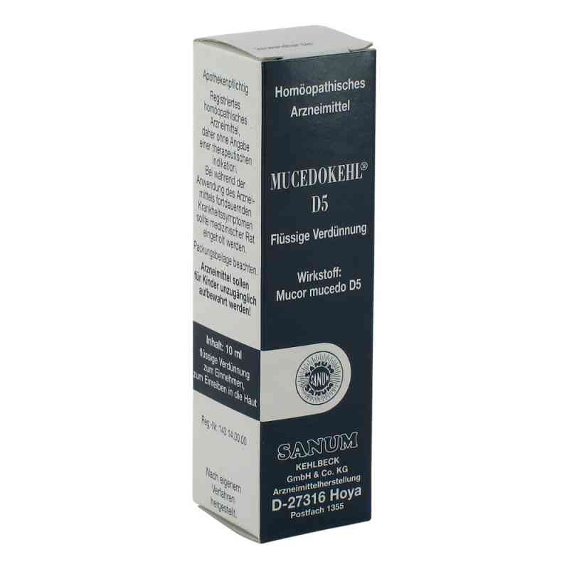 Mucedokehl D5 Tropfen 10 ml von SANUM-KEHLBECK GmbH & Co. KG PZN 03483795