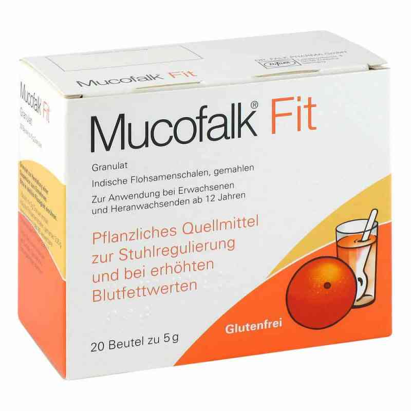 Mucofalk Fit 20 stk von Dr. Falk Pharma GmbH PZN 03062987