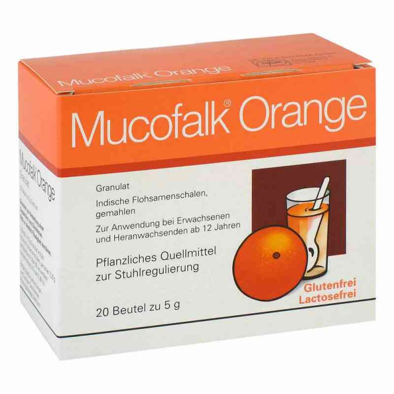 Mucofalk Orange Beutel 20 stk von Dr. Falk Pharma GmbH PZN 04891846