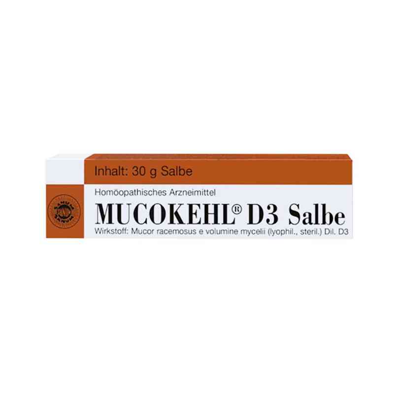 Mucokehl Salbe D3 30 g von SANUM-KEHLBECK GmbH & Co. KG PZN 03190604