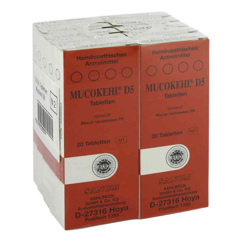 Mucokehl Tabletten D5 10X20 stk von SANUM-KEHLBECK GmbH & Co. KG PZN 04603899