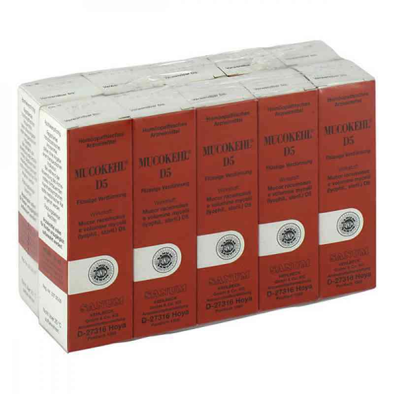 Mucokehl Tropfen D5 10X10 ml von SANUM-KEHLBECK GmbH & Co. KG PZN 03207256